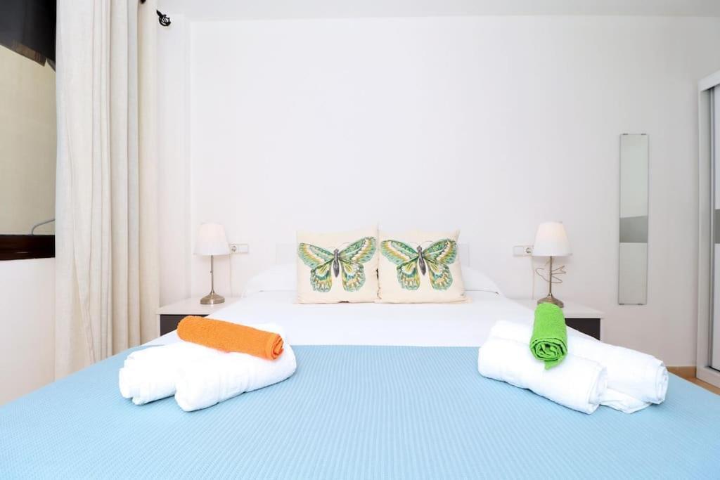 El "Coqueto" Apartment Torrox Bagian luar foto