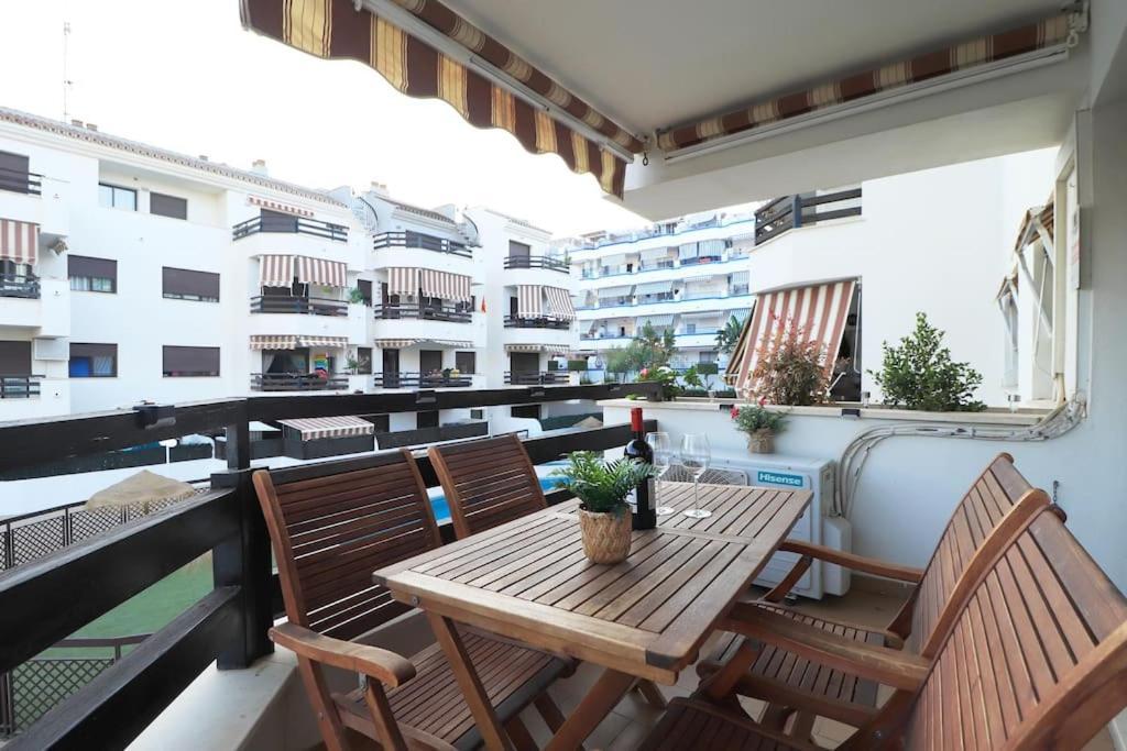 El "Coqueto" Apartment Torrox Bagian luar foto