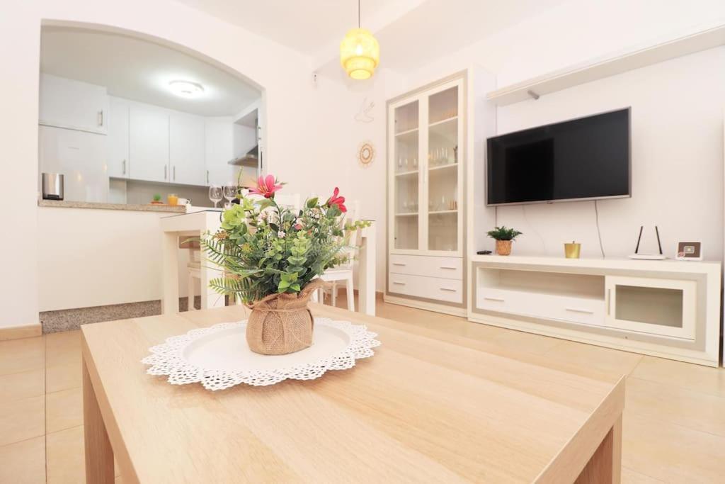 El "Coqueto" Apartment Torrox Bagian luar foto